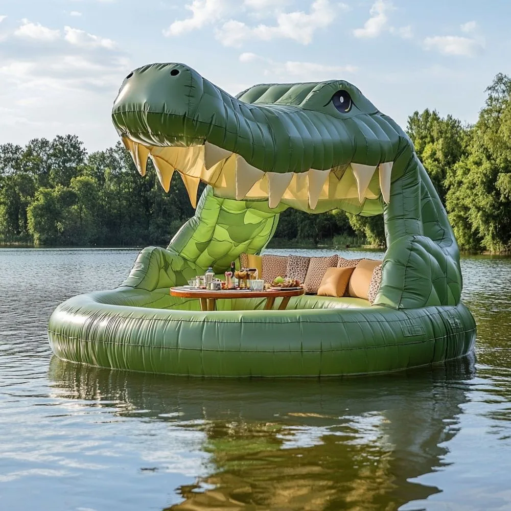 Giant Inflatable Animal Lake Floats