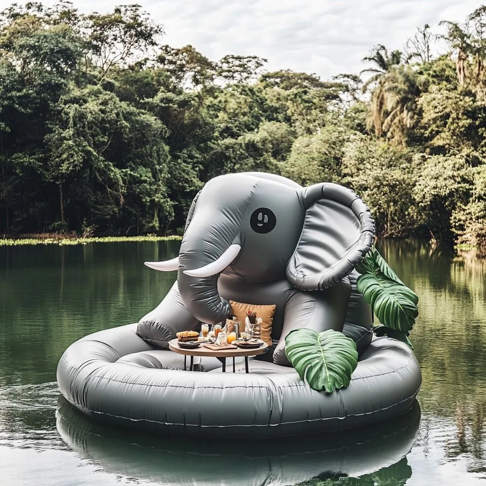 Giant Inflatable Animal Lake Floats