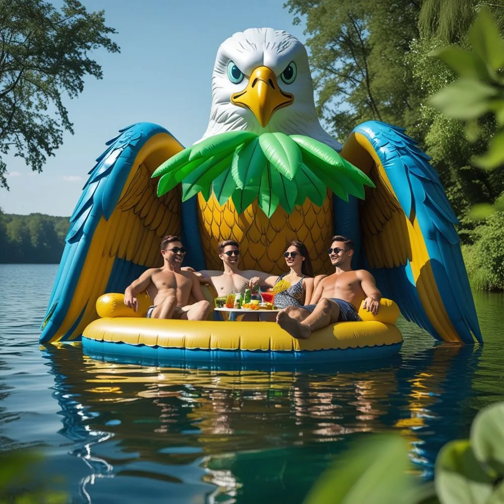 Giant Inflatable Animal Lake Floats