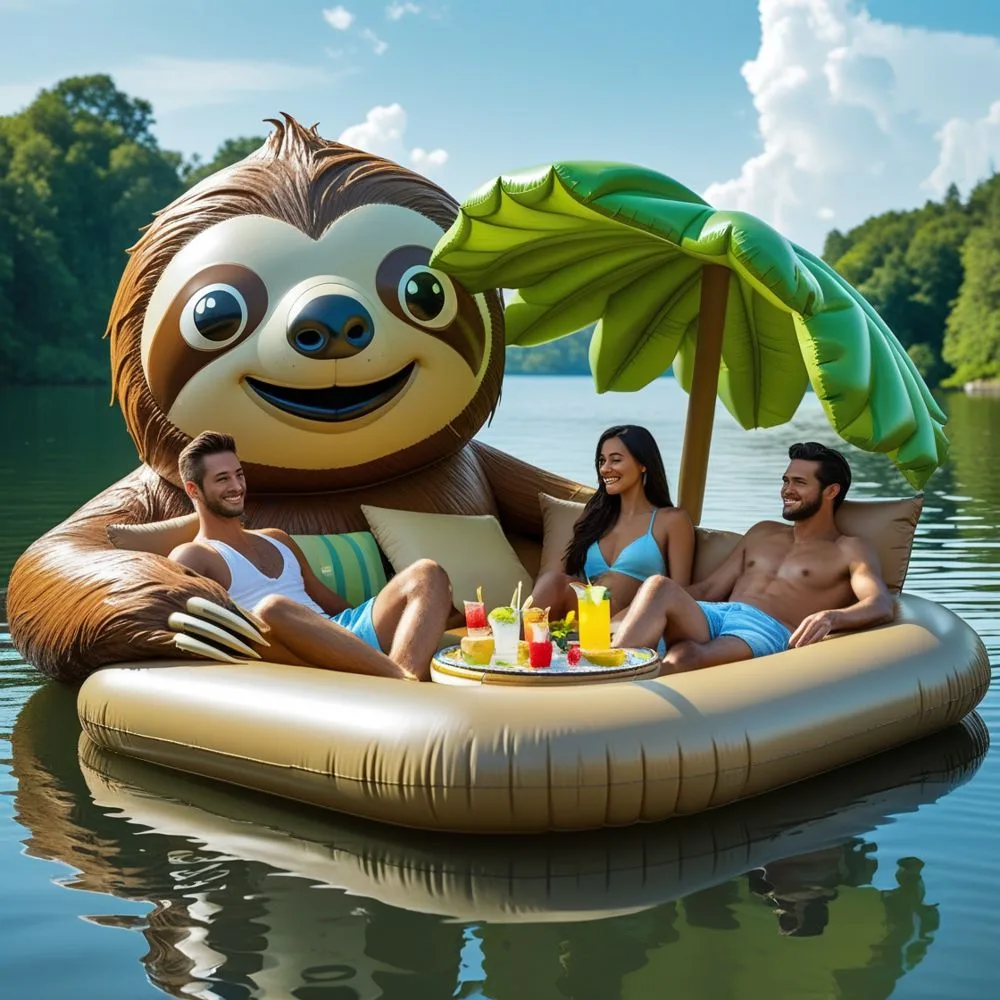 Giant Inflatable Animal Lake Floats