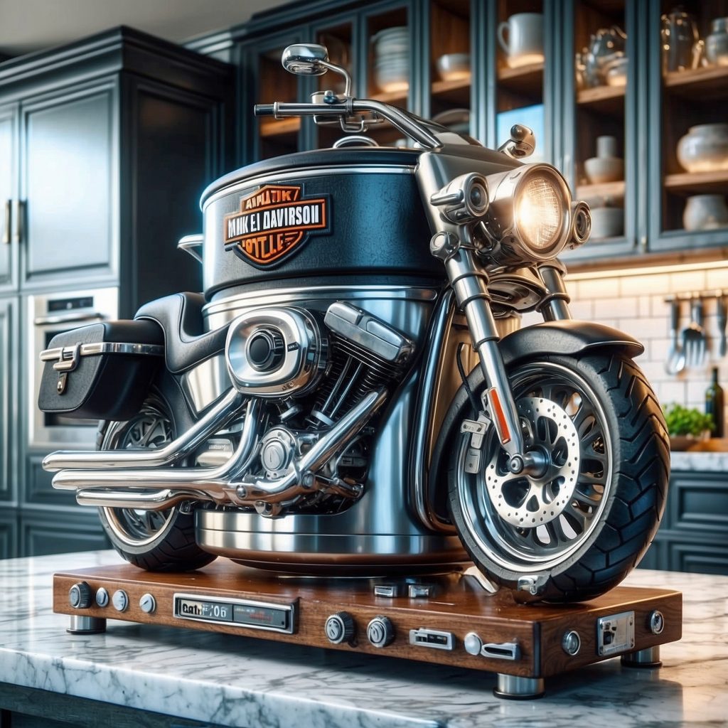 Harley Davidson Motorcycle Kitchen