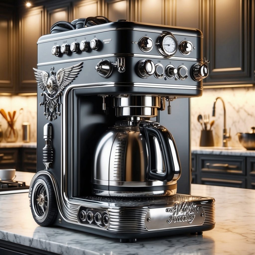 Harley Davidson Motorcycle Kitchen