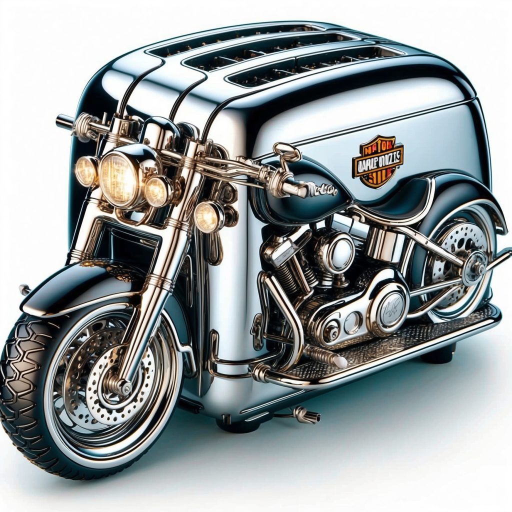 Harley Davidson Motorcycle Kitchen