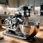 Harley Davidson Motorcycle Kitchen