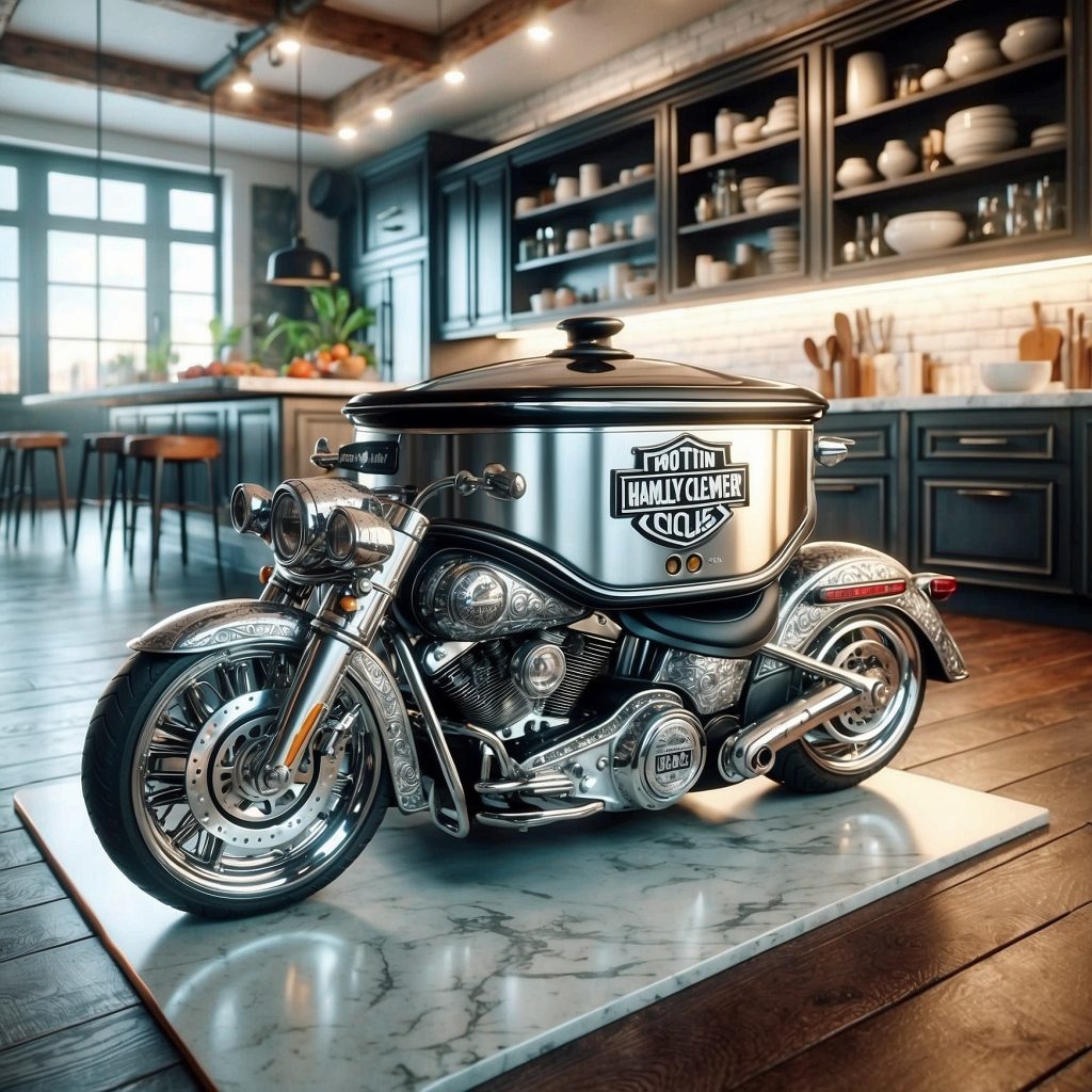 Harley Davidson Motorcycle Kitchen
