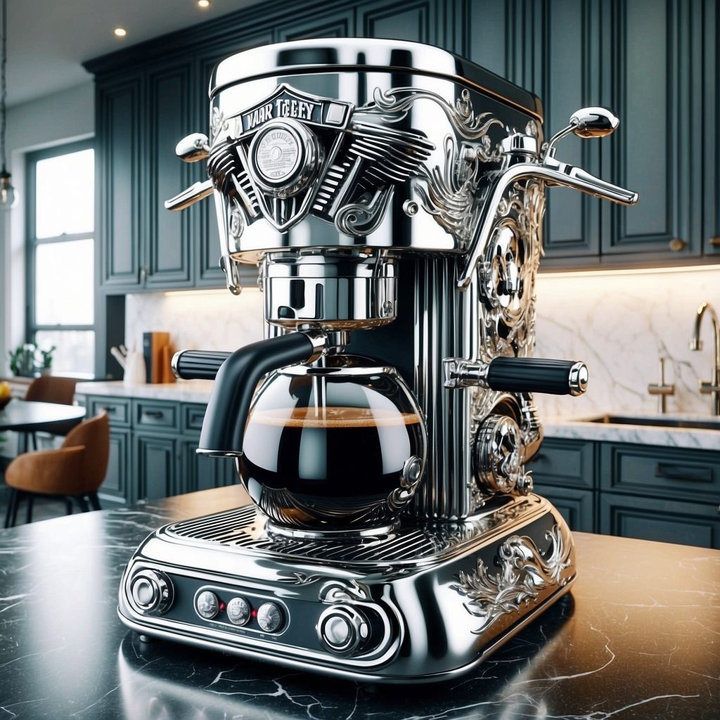 Harley Davidson Motorcycle Kitchen