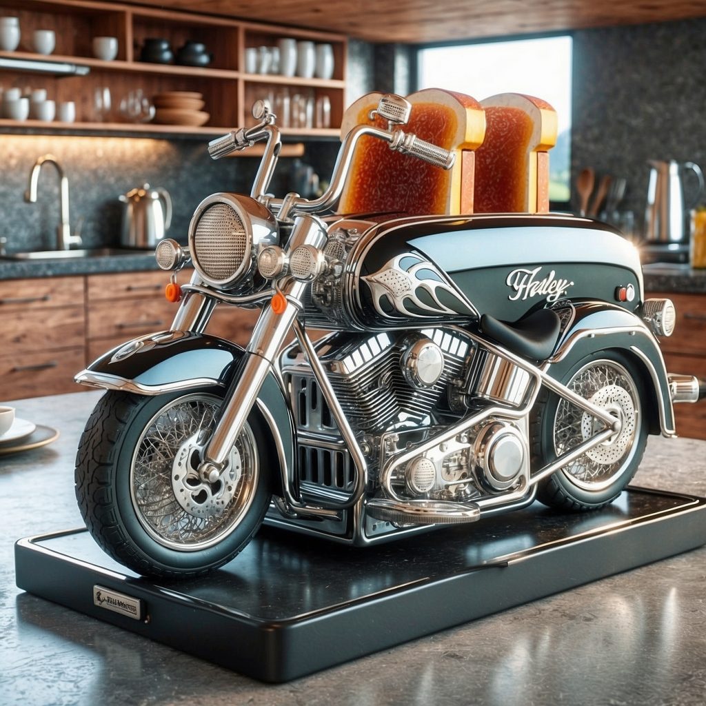 Harley Davidson Motorcycle Kitchen