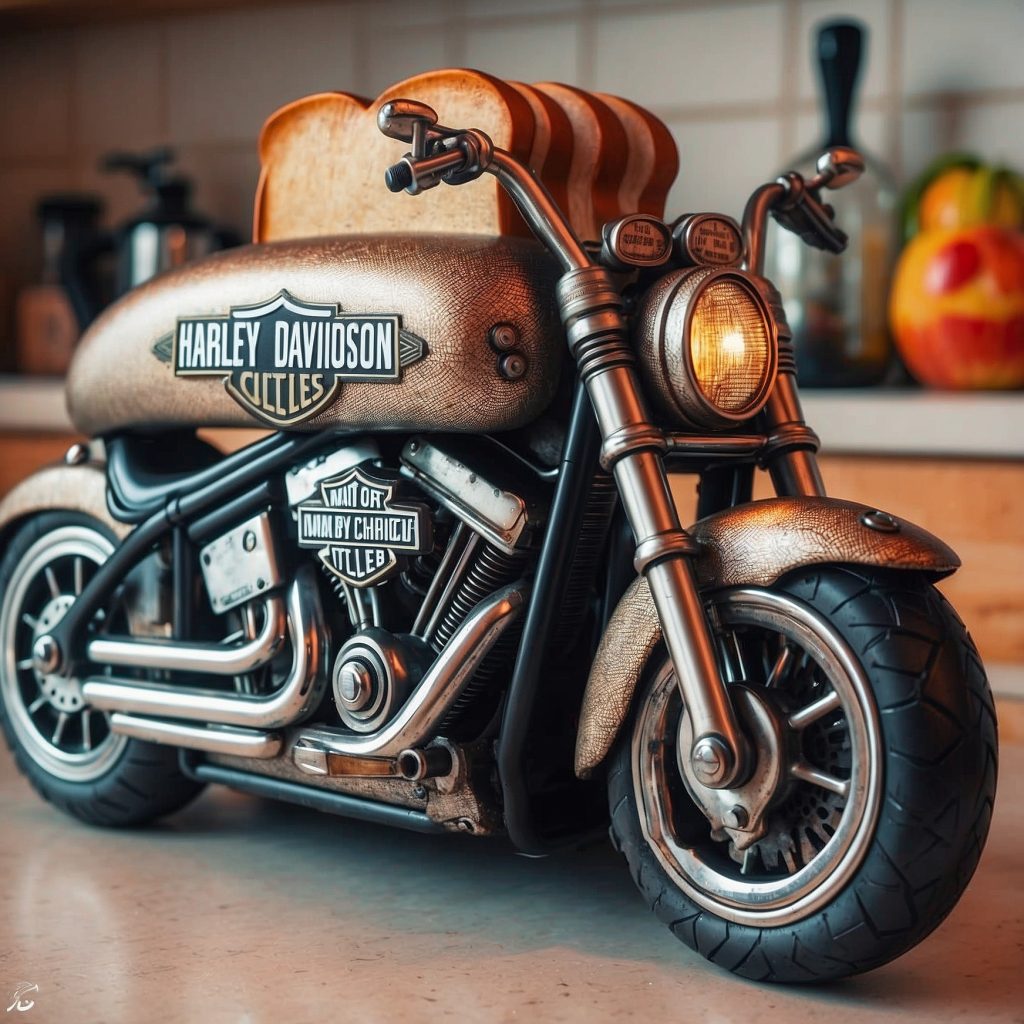 Harley Davidson Motorcycle Kitchen