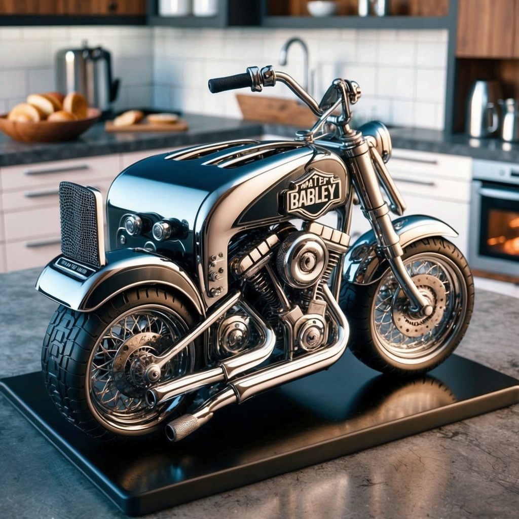 Harley Davidson Motorcycle Kitchen