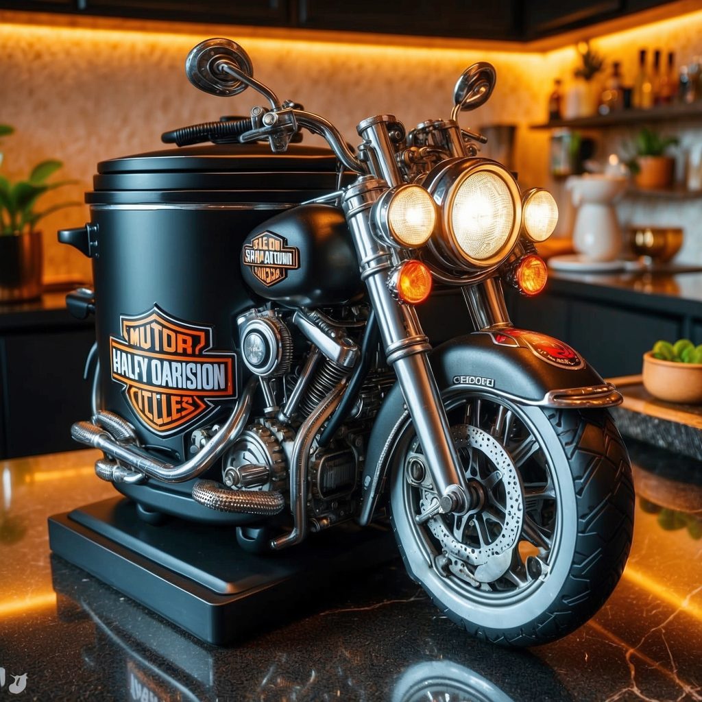 Harley Davidson Motorcycle Kitchen
