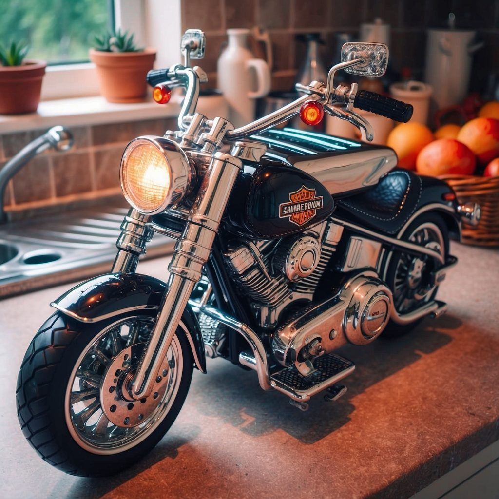 Harley Davidson Motorcycle Kitchen
