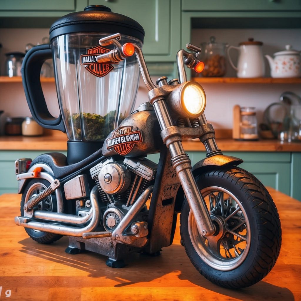 Harley Davidson Motorcycle Kitchen
