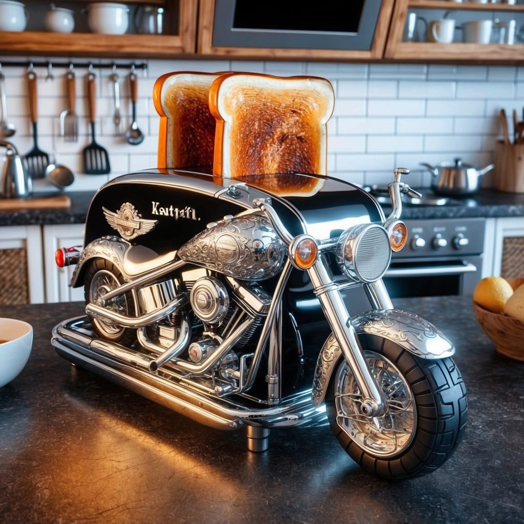Harley Davidson Motorcycle Kitchen