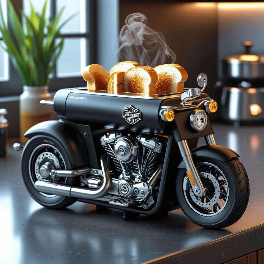 Harley Davidson Toaster