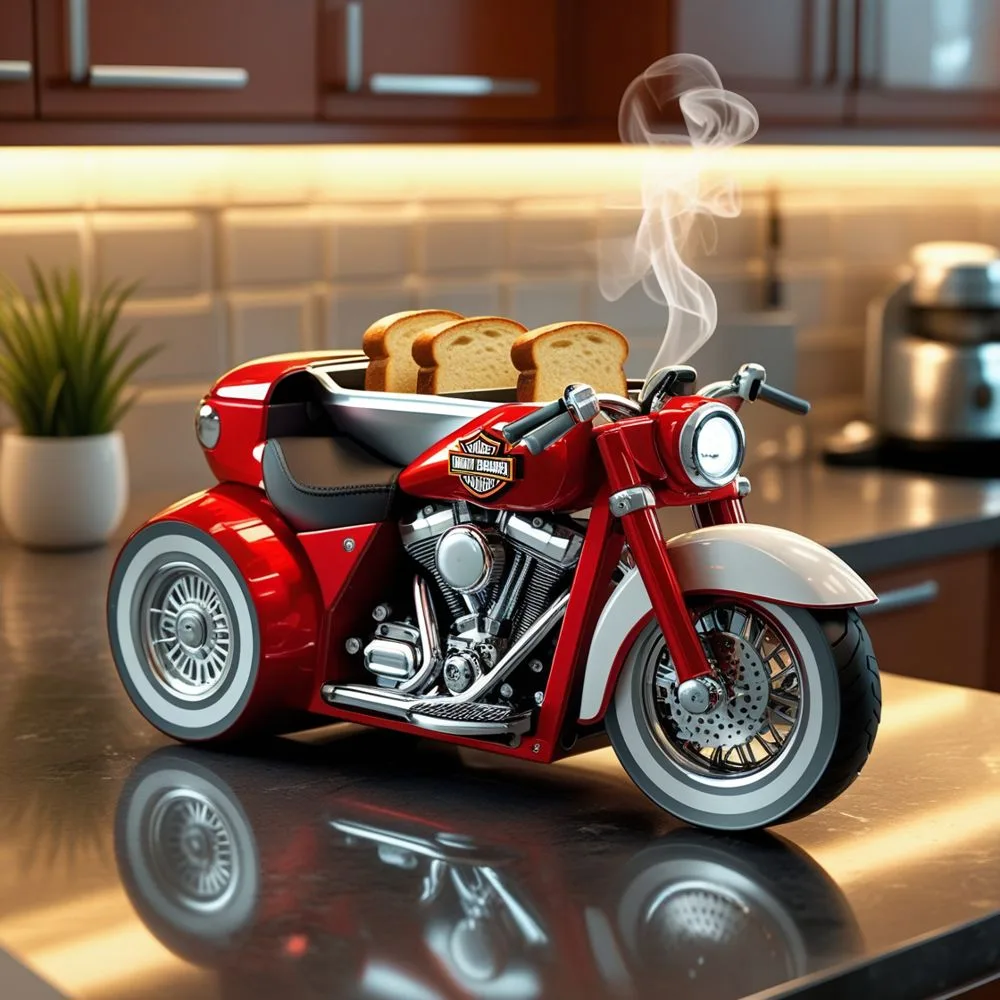 Harley Davidson Toaster