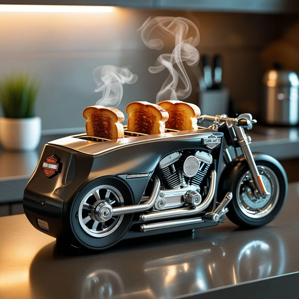 Harley Davidson Toaster