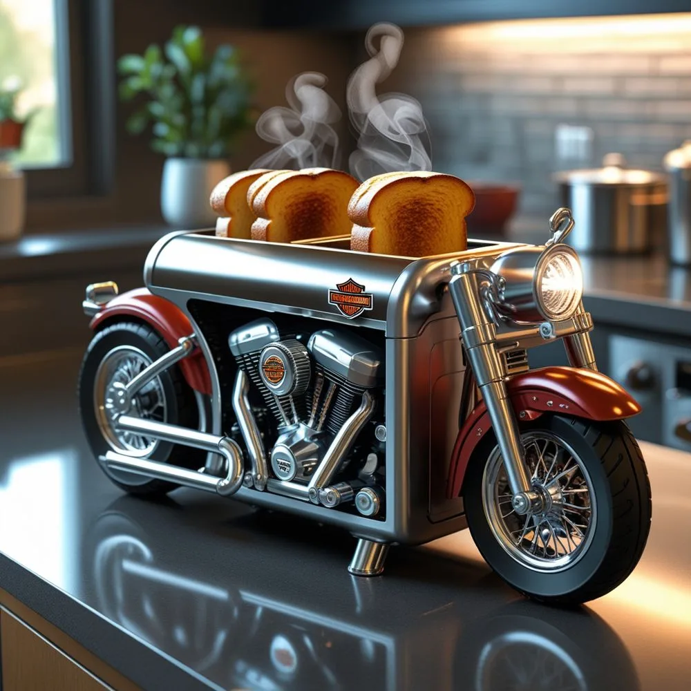 Harley Davidson Toaster