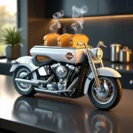 Harley Davidson Toaster