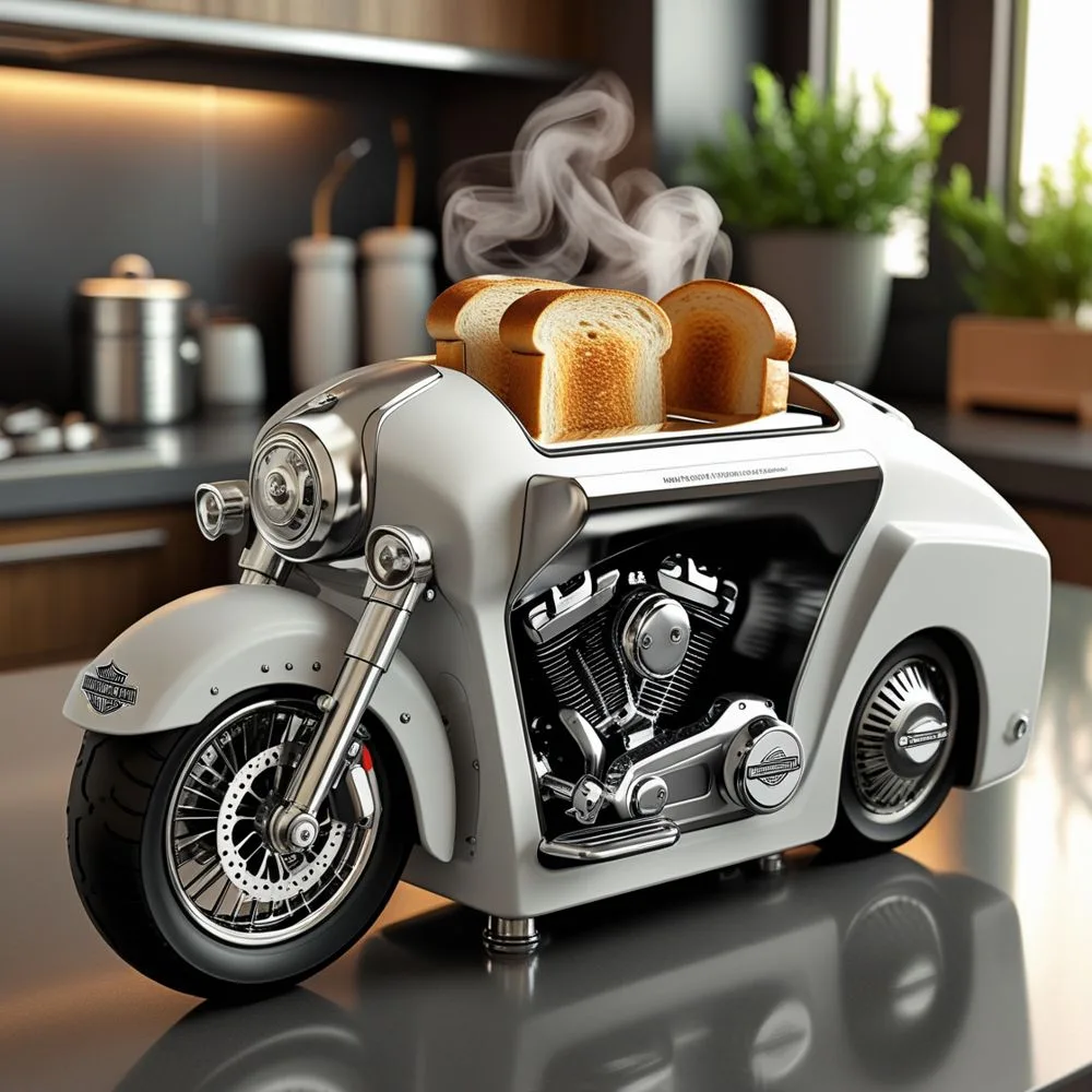 Harley Davidson Toaster