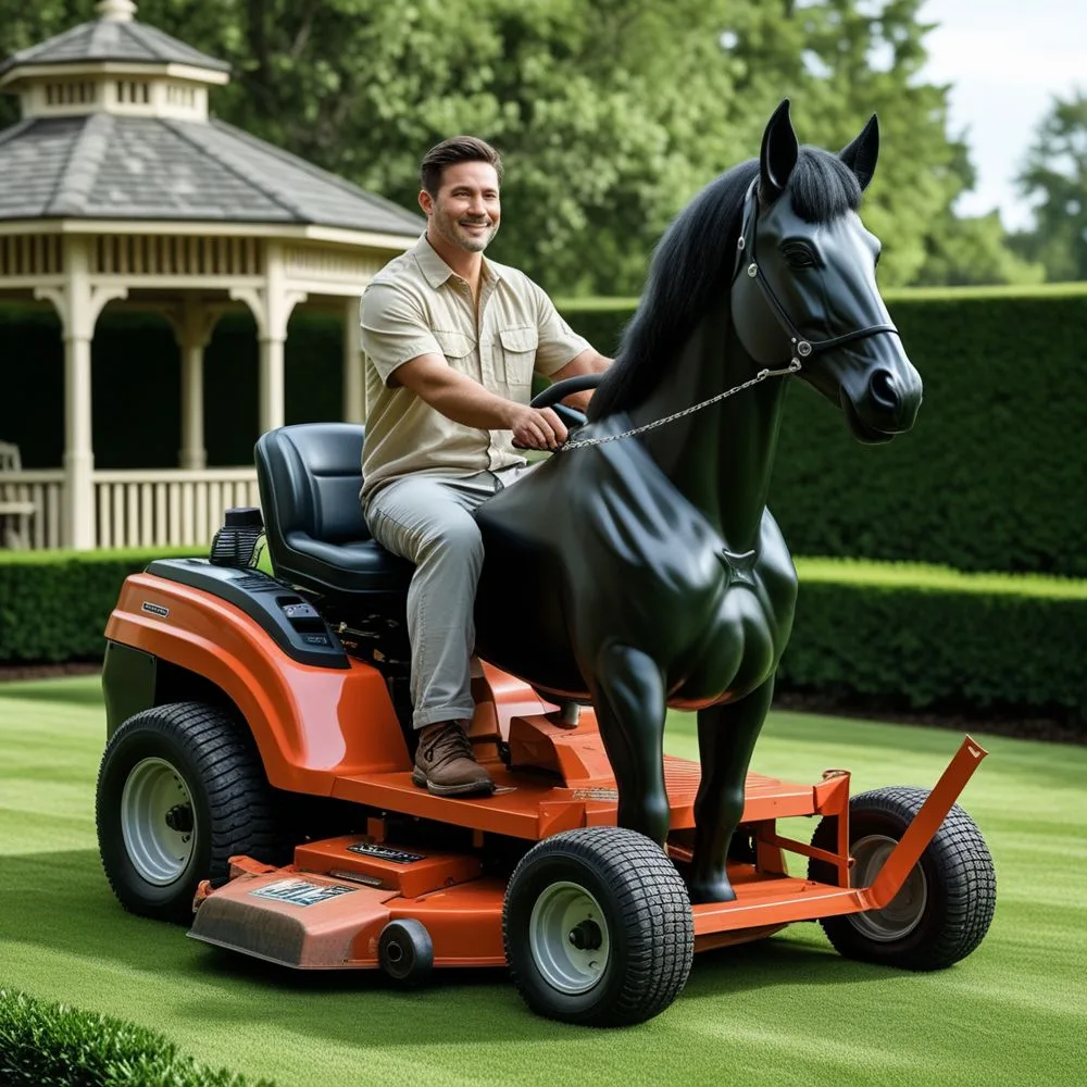 Horse Lawn Mowers