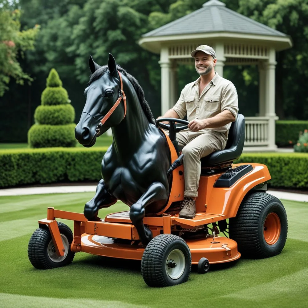 Horse Lawn Mowers