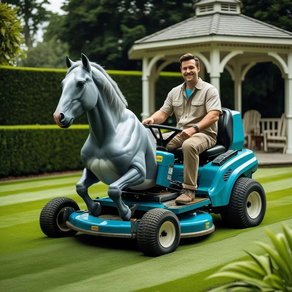 Horse Lawn Mowers