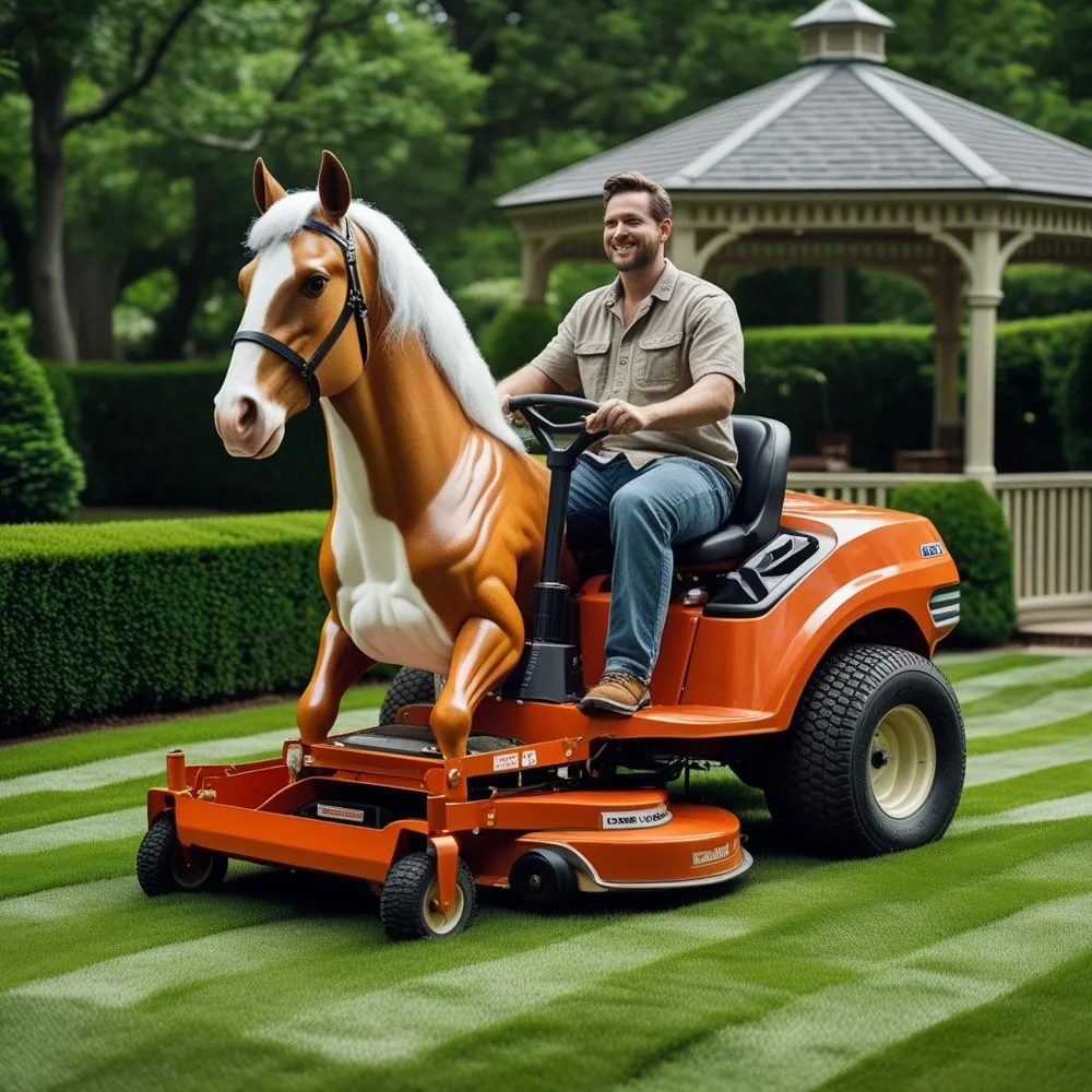 Horse Lawn Mowers