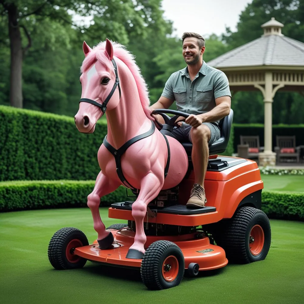 Horse Lawn Mowers