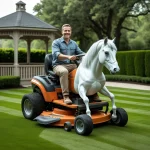 Horse Lawn Mowers