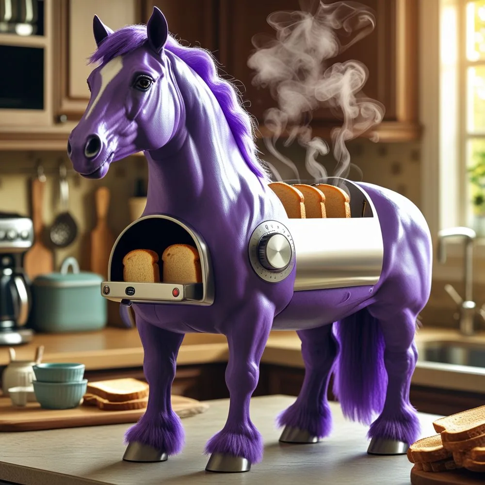 Horse Toasters