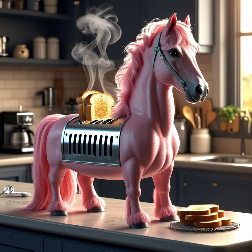 Horse Toasters