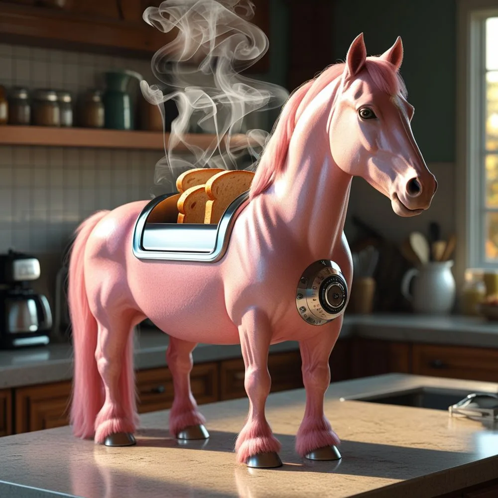 Horse Toasters