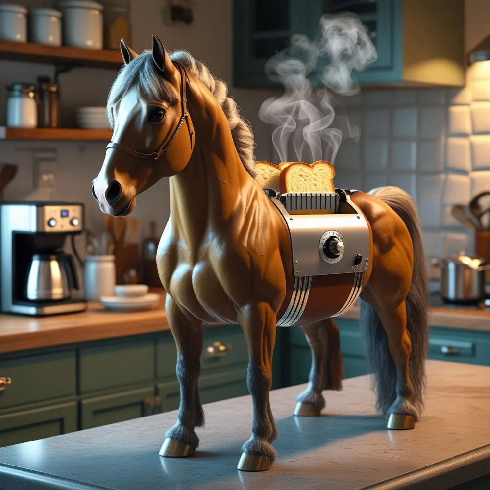 Horse Toasters