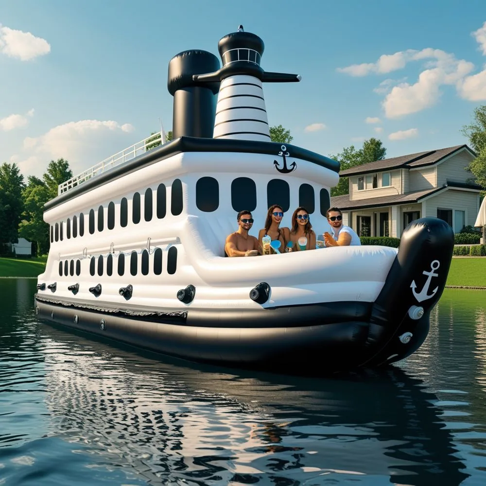 Inflatable Cruise Ship Floats