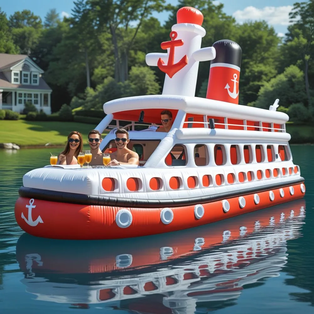 Inflatable Cruise Ship Floats