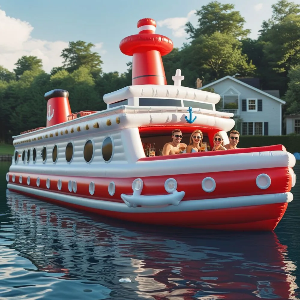 Inflatable Cruise Ship Floats