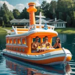 Inflatable Cruise Ship Floats