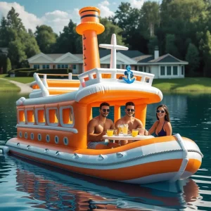 Inflatable Cruise Ship Floats