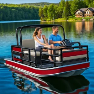 Giant Inflatable Tractor Lake Floats for Unforgettable Water Adventures