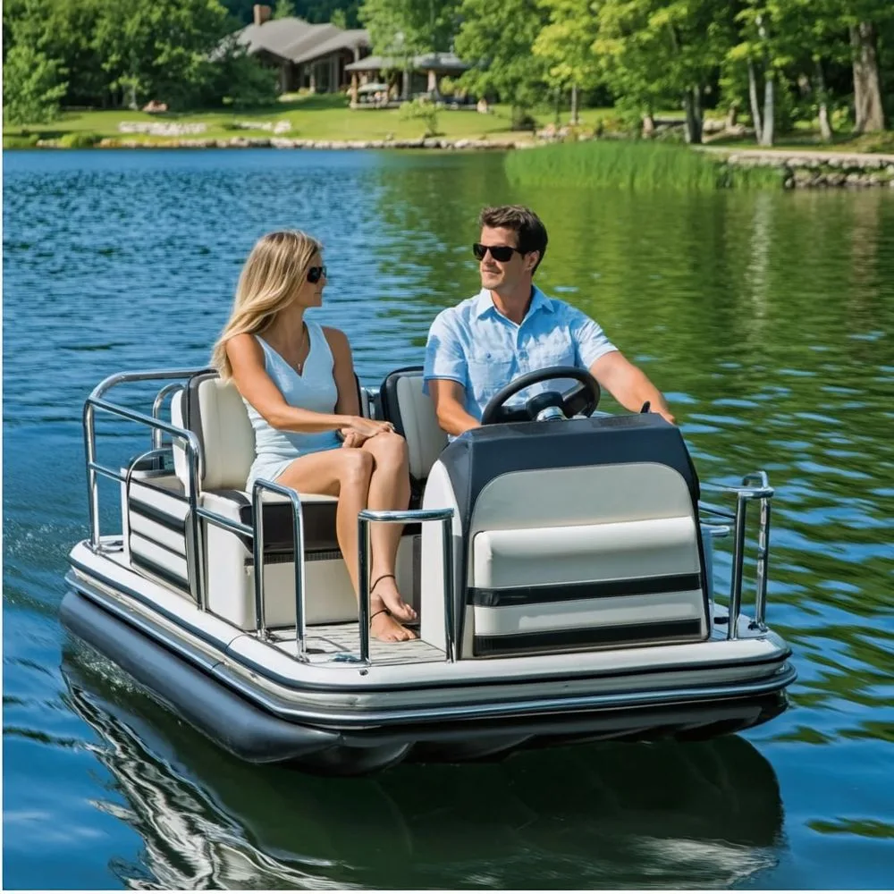 Mini Pontoon Boat