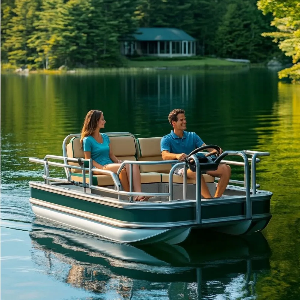 Mini Pontoon Boat