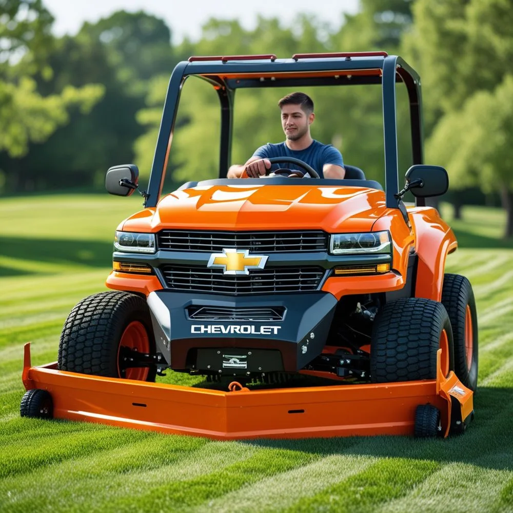 Pickup Truck Lawn Mowers