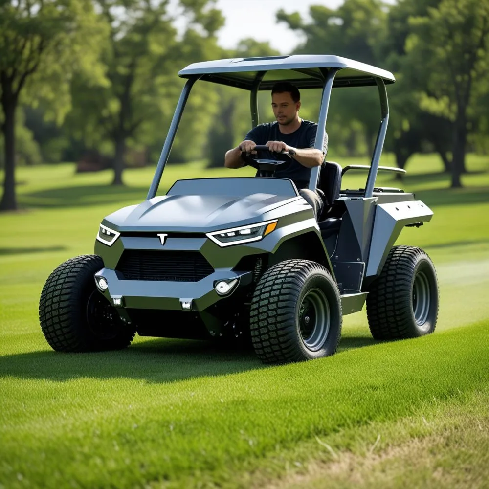 Pickup Truck Lawn Mowers