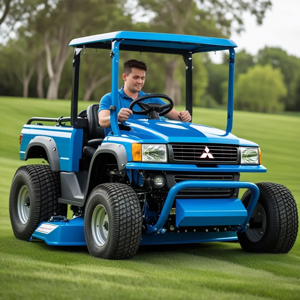 Pickup Truck Lawn Mowers