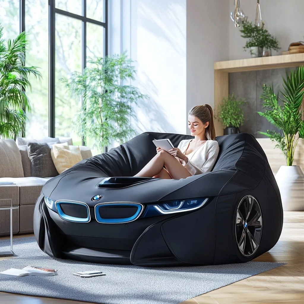 Super Car Bean Bag Chair