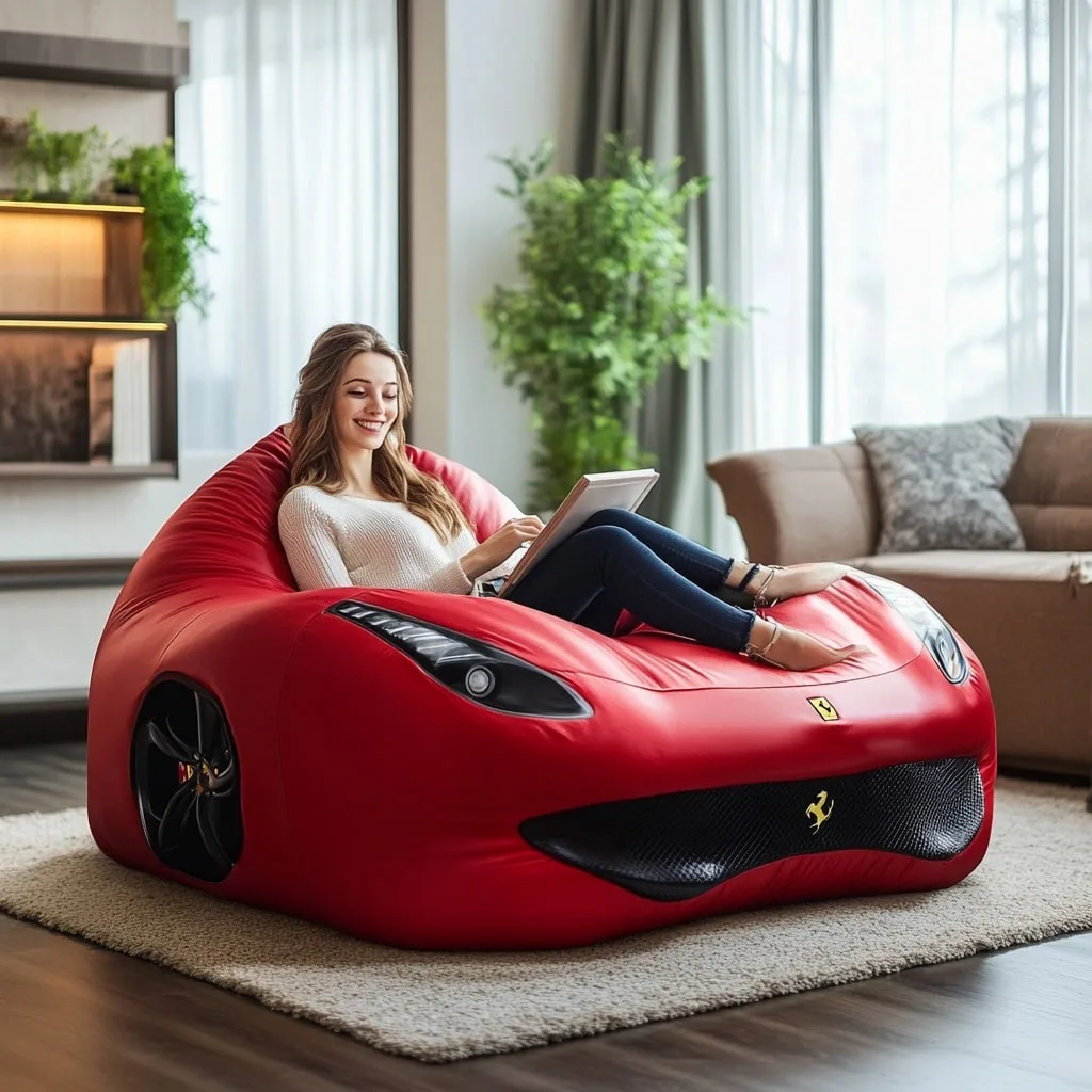 Super Car Bean Bag Chair