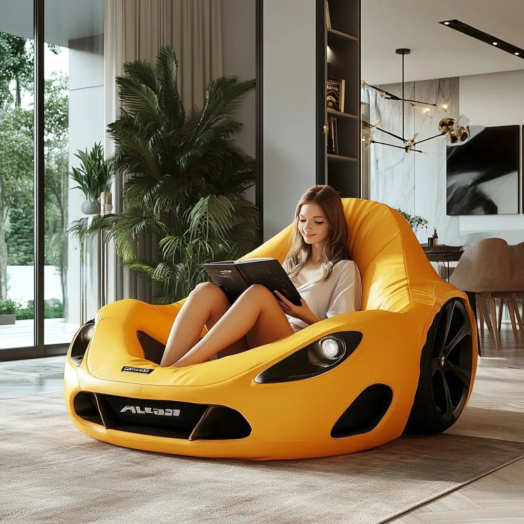 Super Car Bean Bag Chair