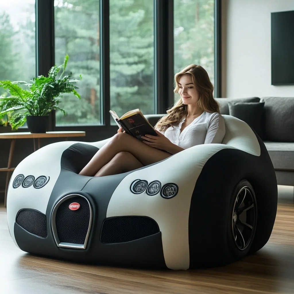 Super Car Bean Bag Chair