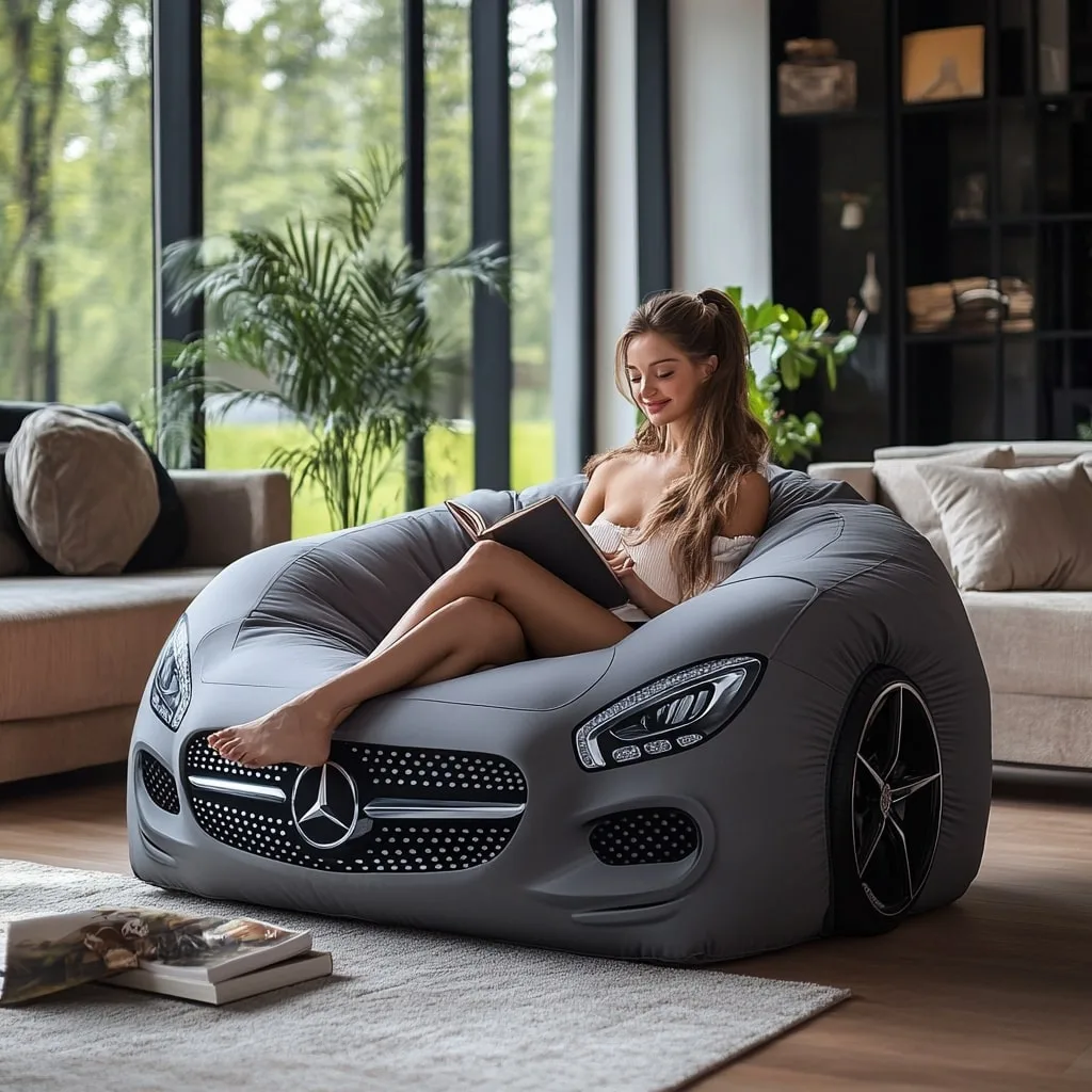 Super Car Bean Bag Chair