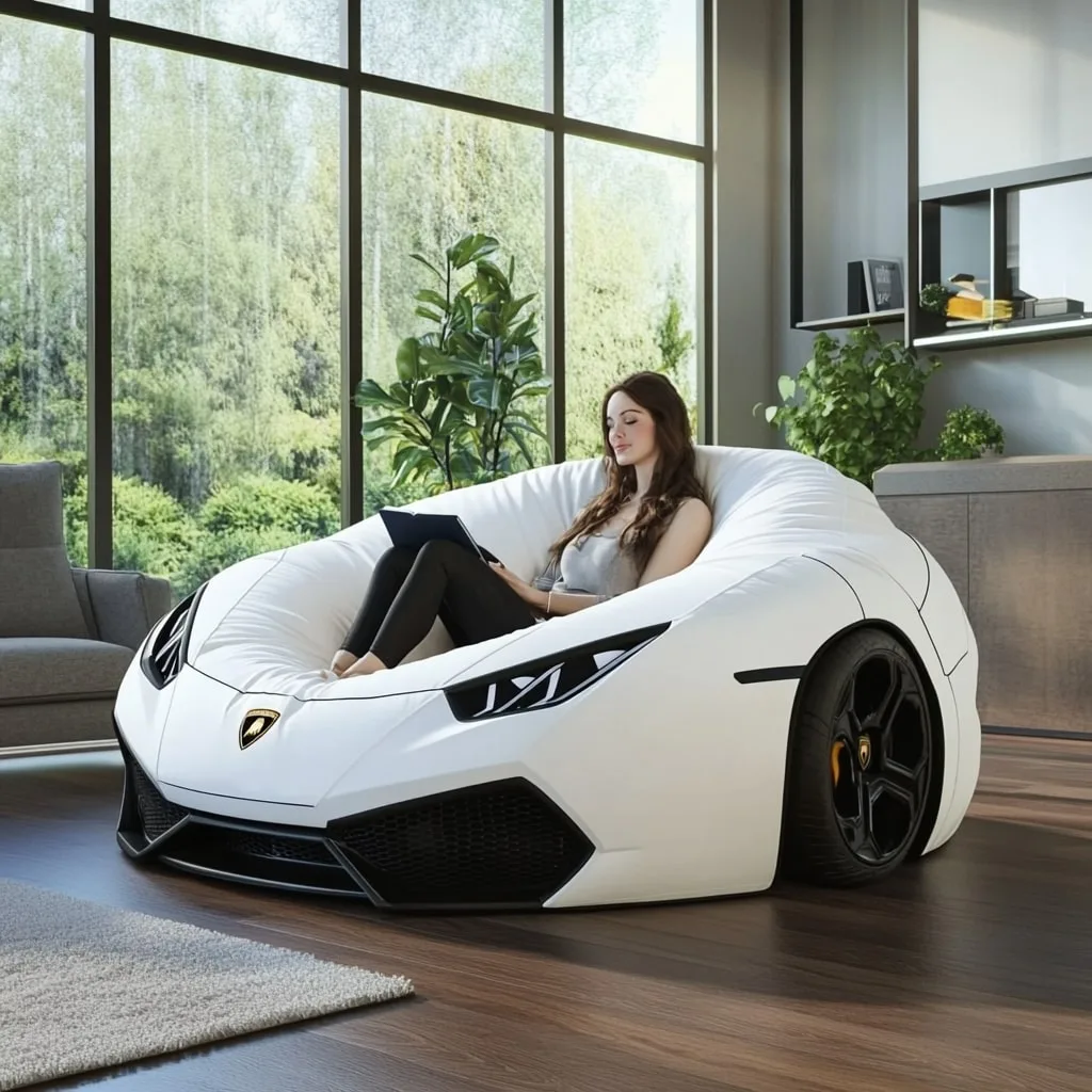Super Car Bean Bag Chair